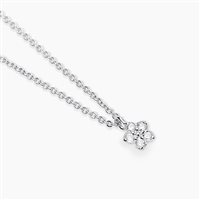 Collana Mabina Donna in Argento Diamante Lab Grown 0.08 Ct 553887 - 553887